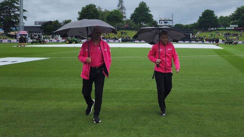 India vs New Zealand 2nd ODI 2022: Match Abandoned Due to Rain in Seddon Park