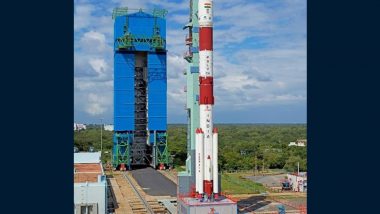ISRO Rocket Preparing To Launch Second Batch of UK-Based OneWeb’s Satellites