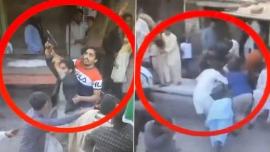Imran Khan Assassination Attempt: Video of Young Man Who Risked His Life To Catch Gunman Goes Viral