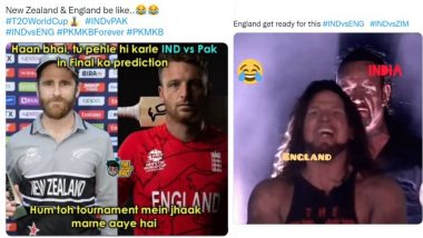 India vs England Funny Memes and Jokes Trend Ahead of IND vs ENG T20 World Cup 2022 Semi-Finals Clash
