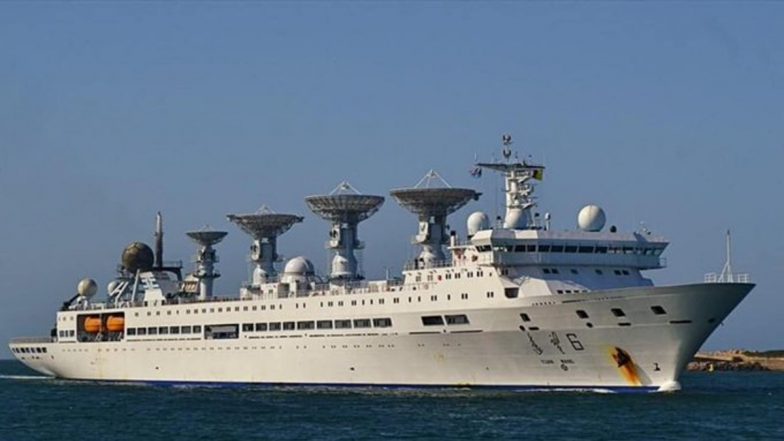 Indian Navy Plans To Stop Chinese Spy Ship Yuan Wang-6 From Entering India’s Exclusive Economic Zone