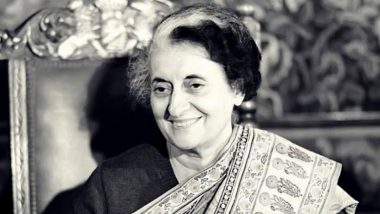 Indira Gandhi Birth Anniversary 2022: PM Narendra Modi Pays Tribute to India's First Female Prime Minister