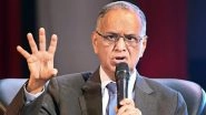 Infosys Founder NR Narayana Murthy Says 'Children&rsquo;s Death in Gambia Due to India-Made Syrup Shamed the Country'