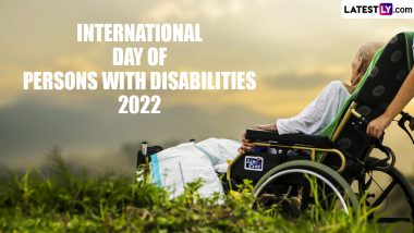 International Day of Persons With Disabilities 2022 Date and Theme: Know History and Significance of the Day Promoting Understanding of Disability Issues