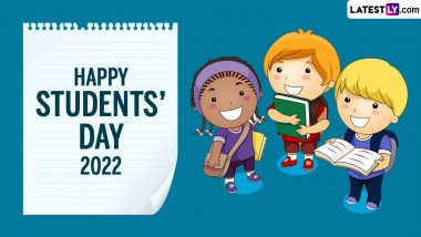 Happy Students' Day 2022 Messages and Images: Share Wishes, Greetings, Quotes, HD Wallpapers and WhatsApp Messages With All Students You Know