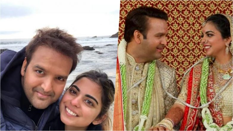 Isha Ambani and Anand Piramal Become Parents of Twins, Baby Girl Aadiya and Baby Boy Krishna