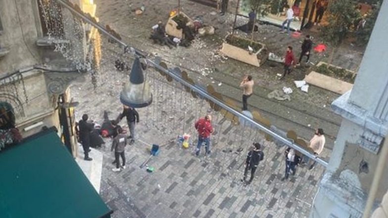 Istanbul Blast: Explosion Hits Taksim Square, Casualties Reported (Watch Video)