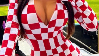 Miss Croatia Ivana Knoll: View Sexy Photos of World Cup’s 'Hottest Fan' in Qatar