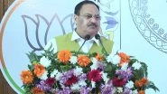 JP Nadda to Continue As BJP National President Till June 2024, Amit Shah Says Party Will Win Bigger Mandate Than 2019 in Lok Sabha Elections