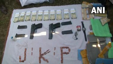 Jammu and Kashmir: Police Recover IEDs, Pistols and Cash Rs 5 Lakh Dropped by Drone in Samba