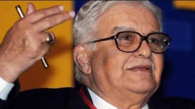 Jamshed J Irani Dies: Tata Steel Ex Managing Director, Known As 'Steel Man of India', Passes Away at 85