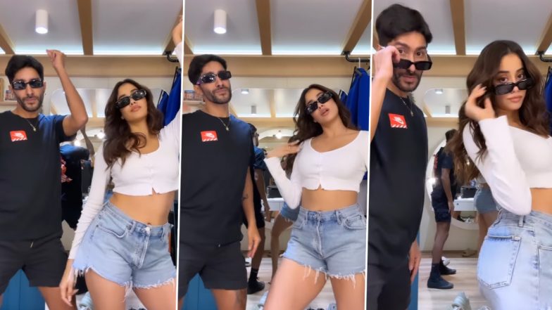 Janhvi Kapoor Is a Total Hottie As She Dances to Taylor Swift's 'Karma' in New Instagram Reel – WATCH