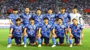 FIFA World Cup Qatar 2022: Japan Set To Have First Practice Session on Friday