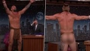 Jason Momoa Strips Down to Only His 'Malo' and Flaunts His Butt Cheeks on Jimmy Kimmel Live (Watch Video)