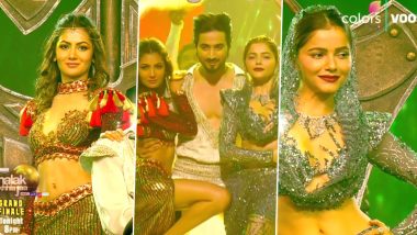 Jhalak Dikhhla Jaa 10 Grand Finale: Rubina Dilaik, Faisal Shaikh and Sriti Jha to Set Stage on Fire With Their Sizzling Dance Moves (Watch Video)