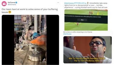 JioCinema Posts Funny Meme in Reply to Football Fans’ Complains About FIFA World Cup 2022 Live Stream Buffering Issues!