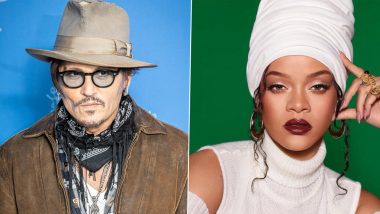 Johnny Depp to Make a Guest Appearance on Rihanna's Savage X Fenty Vol 4 Show - Reports