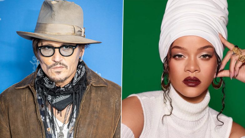 Johnny Depp to Make a Guest Appearance on Rihanna's Savage X Fenty Vol 4 Show - Reports