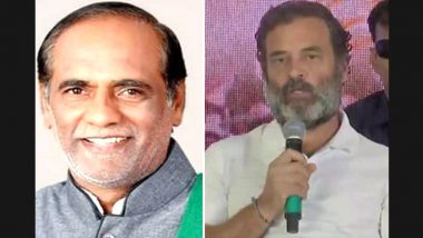 Bharat Jodo Yatra in Telangana: BJP Leader K Lakshman Slams Rahul Gandhi for Not Offering Tribute to former PM Narasimha Rao