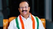 Congress Slams Media Over 'Baseless' News on KPCC President K Sudhakaran