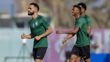 Saudi Arabia Squad for FIFA World Cup 2022 in Qatar: Team KSA Schedule & Players to Watch Out For in Football WC
