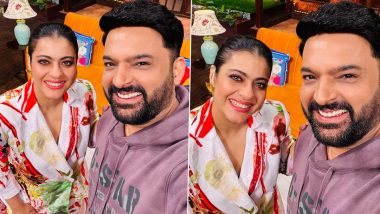 Kapil Sharma Wishes Kajol Luck for Salaam Venky, Shares Pics From TKSS!