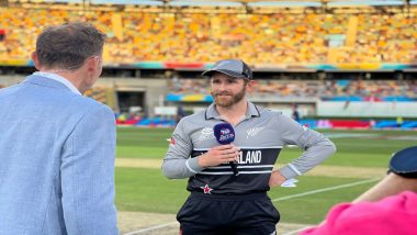 ICC T20 World Cup: Kane Williamson Says, Still Looking for ‘Little Bit of Rhythm’ To Be Back at Best