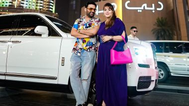 Kapil Sharma Wishes His 'Love' Ginni Chatrath on Her Birthday With a Stylish Picture From Dubai!