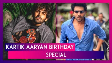 Kartik Aaryan Shares Glimpses From His Birthday Celebration As He Turns 32; A Look At The Actor’s Journey In Bollywood