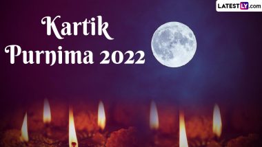 Kartik Purnima 2022 Date: Tripuri Purnima Customs, Tithi, Puja Vidhi, and Significance of Kartika Month’s Full Moon Day