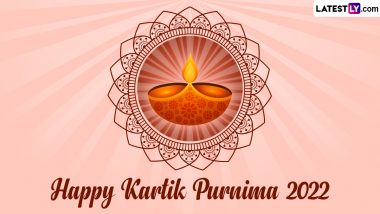 Kartik Purnima 2022 Wishes and Messages: Share Tripurari Purnima Greetings, Images, HD Wallpapers and SMS on This Full Moon Day With Friends and Family