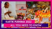 Kartik Purnima 2022: Tithi, Puja Vidhi, Significance Of Tripuri Purnima, Kartika Month&rsquo;s Full Moon Day