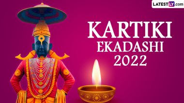 Kartiki Ekadashi 2022 Greetings & Images: Prabodhini Ekadashi WhatsApp Messages, Lord Vishnu HD Wallpapers for Status and SMS To Share on The Sacred Hindu Observance