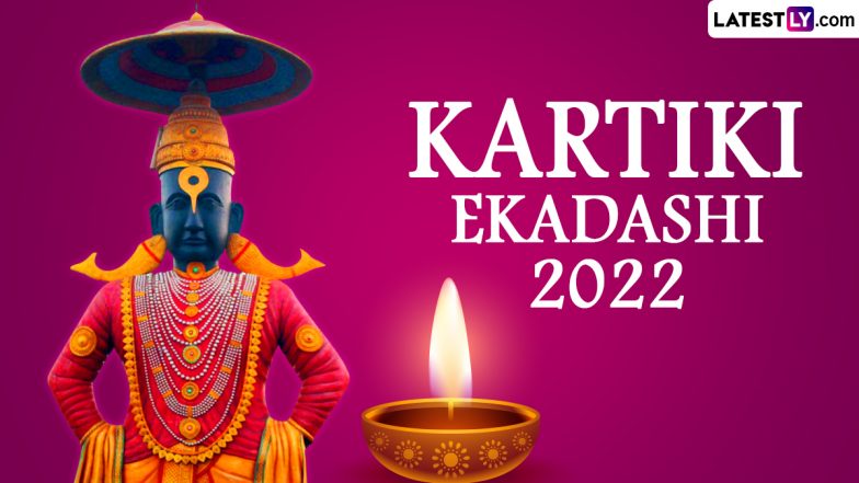 Kartiki Ekadashi 2022 Greetings & Images: Prabodhini Ekadashi WhatsApp ...