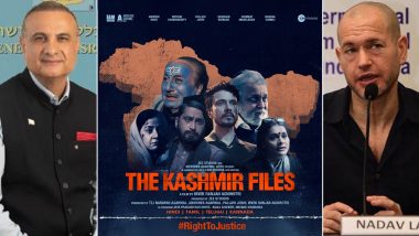 The Kashmir Files Controversy: Israel’s Consul General Kobbi Shoshani Says He Doesn’t Agree with IFFI Jury Head Nadav Lapid’s Remark On Vivek Agnihotri’s Film