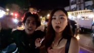 Viral Video: Korean Woman Harassed by Men in Mumbai's Khar While She Live Streams From City; Narrates Ordeal on Twitter