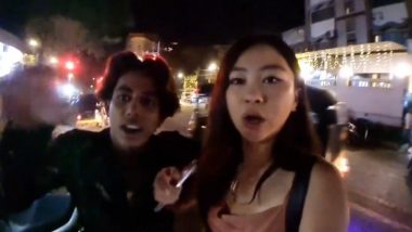 Mumbai: South Korean Woman YouTuber Harassed During Live Streaming in Khar, Two Arrested (Watch Video)