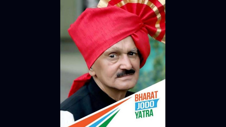 Krishna Kumar Pandey Dies: Congress Seva Dal Leader ‘KK’ Passes Away Due to Heart Attack During Bharat Jodo Yatra in Nanded