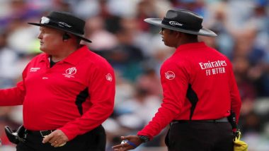 ICC T20 World Cup 2022: ICC Announced Marais Erasmus, Kumar Dharmasena As On-Field Umpires for England-Pakistan Final