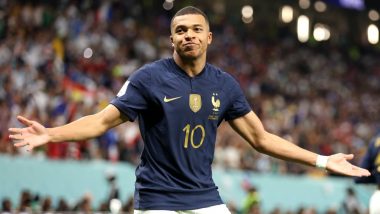 Kylian Mbappe Looks Chilled Ahead of FIFA World Cup 2022 Final Against Argentina vs France, See Instagram Post