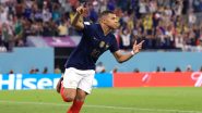 Kylian Mbappe Scores Brace As France Qualify for FIFA World Cup 2022 Round of 16 With 2–1 Win Over Denmark (Watch Goal Video Highlights)