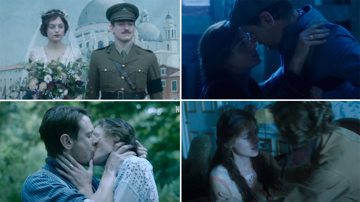 Lady Chatterley's Lover, starring Emma Corrin and Jack O'Connell