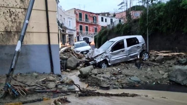Italy: Landslide in Ischia Island Leaves Seven Including Three-Week-Old Infant Dead