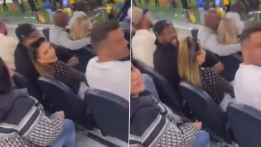 Larsa Pippen and Beau Marcus Jordan Heckled and Abused While on a Date at LA Chargers Game (Watch Video)