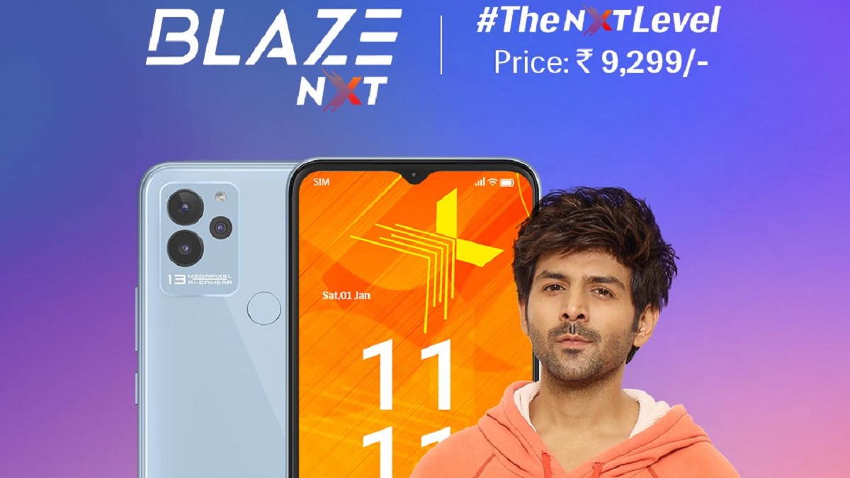 Lava Blaze NXT 5G Smartphone Launched in India at Rs 9,299, Know Exciting Specifications  and Features Here