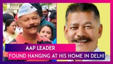 AAP Leader Sandeep Bhardwaj Found Hanging At His Home In Delhi; Arvind Kejriwal Expresses Grief