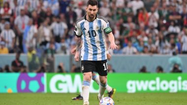 How to Watch Poland vs Argentina, FIFA World Cup 2022 Live Streaming Online in India? Get Free Live Telecast of POL vs ARG Football WC Match Score Updates on TV