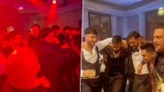 MS Dhoni, Hardik Pandya and Other Cricketers Sing Along Kala Chashma With Rapper Badshah, Video Goes Viral!