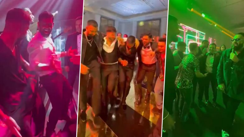 MS Dhoni and Hardik Pandya Dancing to ‘Dilliwaali Girlfriend’ Is Best Thing on the Internet Today (Watch Video)