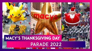 Macy’s Thanksgiving Day Parade 2022: Date, Time, Route; All About The Annual Parade In New York